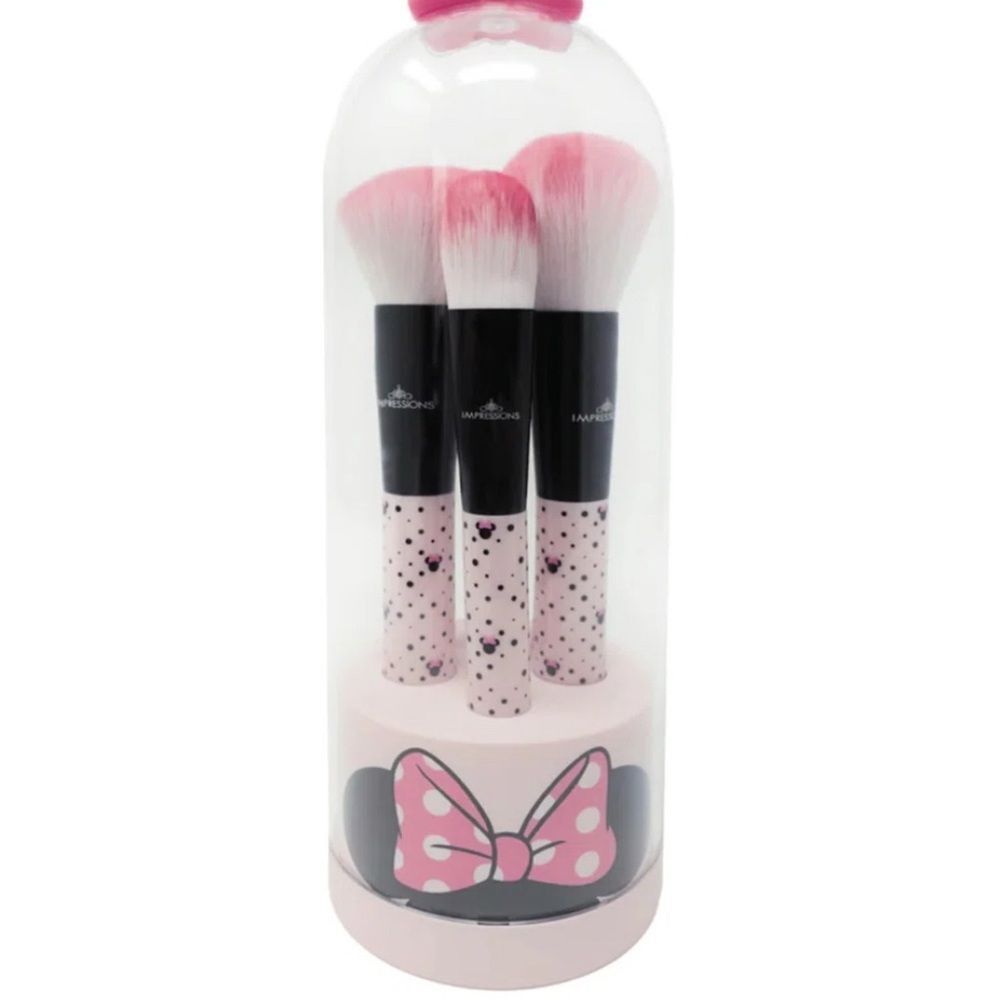Minnie Mouse 6pcs Makeup Brush Set